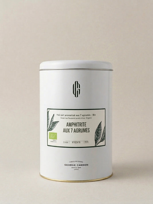 Amphitrite aux 7 agrumes BIO